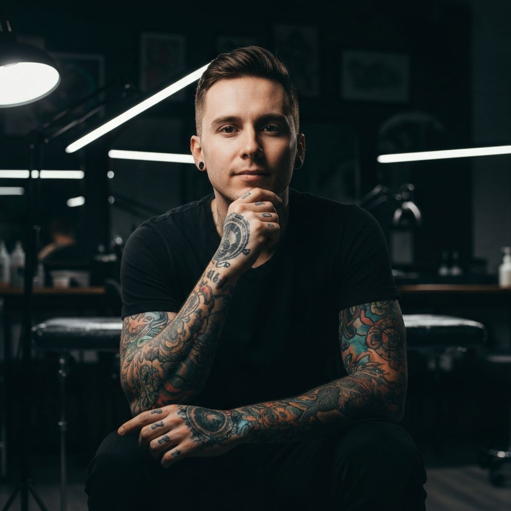 Chris Unnormal – Tattoo Artist bei Unnormal INK Essen