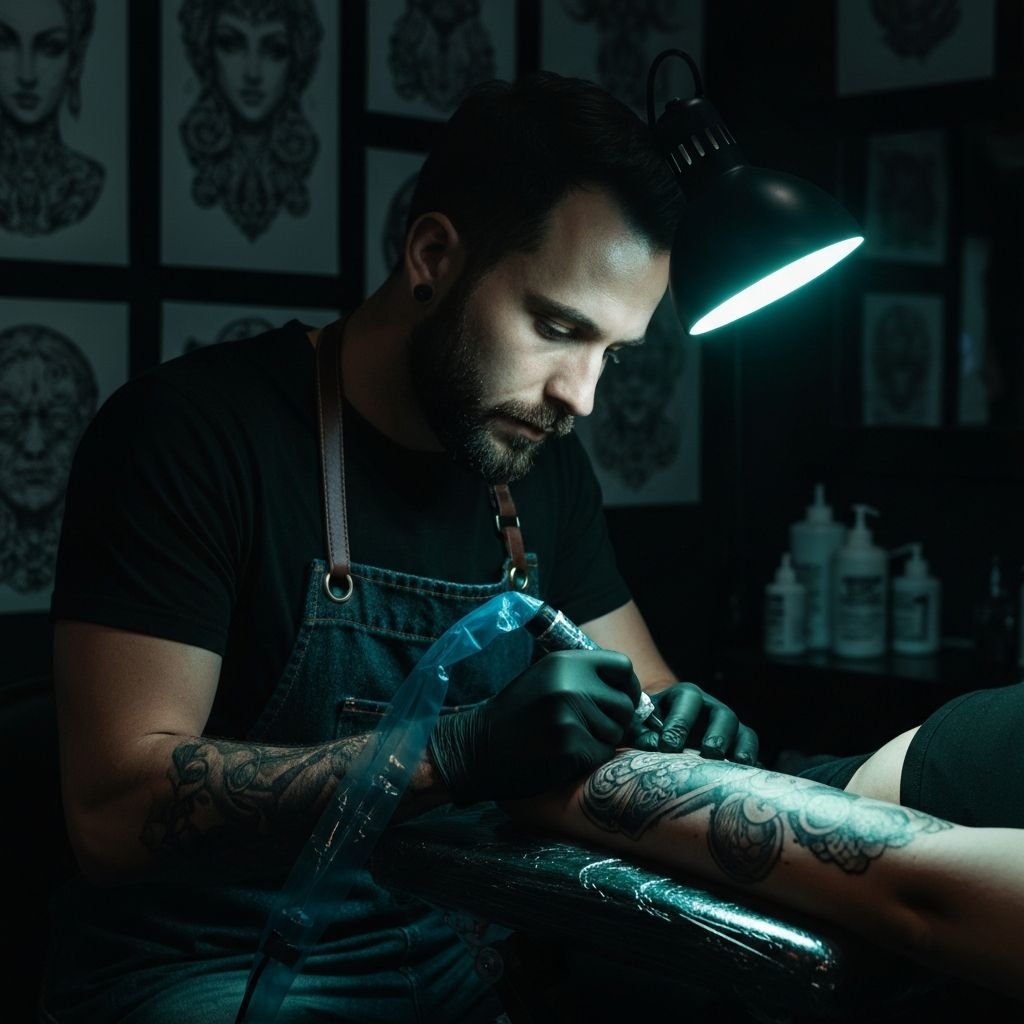 Tattoo Studio Unnormal INK Essen – Atmosphäre